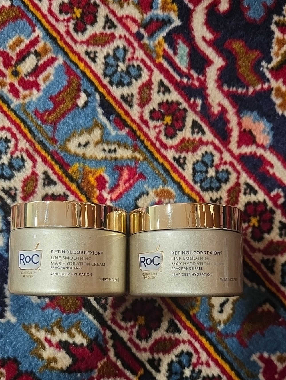 2x Retinol Correxion Line Smoothing Max Hydration Cream. Large Size 3.4 Oz
